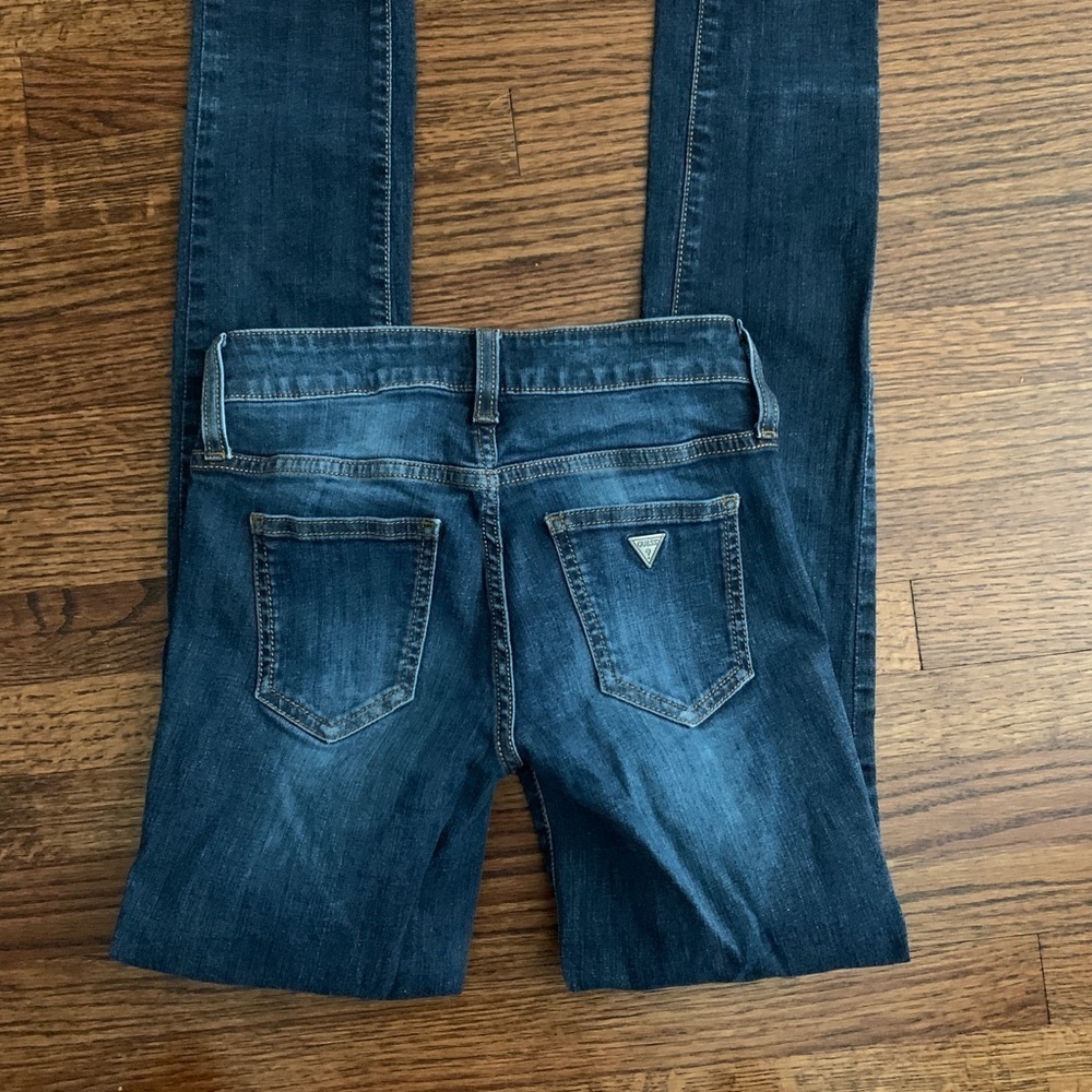 Guess Straight legs dark wash Jeans - Picture 4 of 9